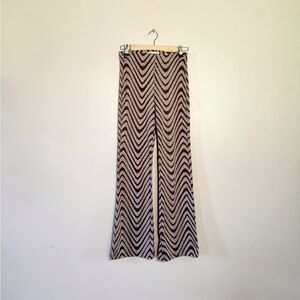 SALE! Brown Urban Outfitters Retro Pattern Pants Size S EUC
